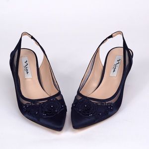 Nina Taela Evening Sandals, 7-1/2M. NWT